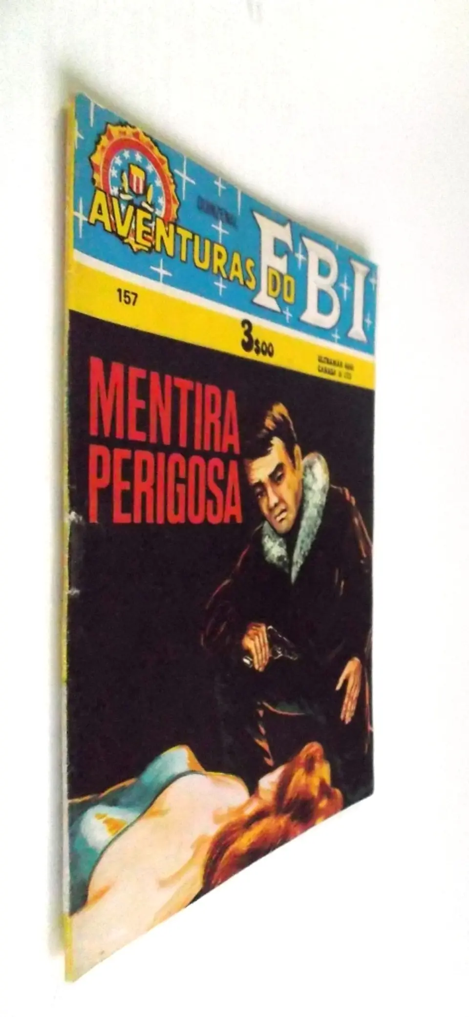Aventuras do FBI 157 3