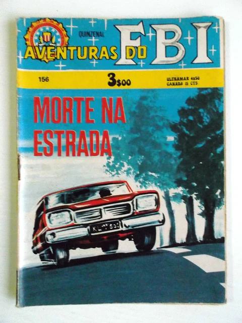 Aventuras do FBI 156