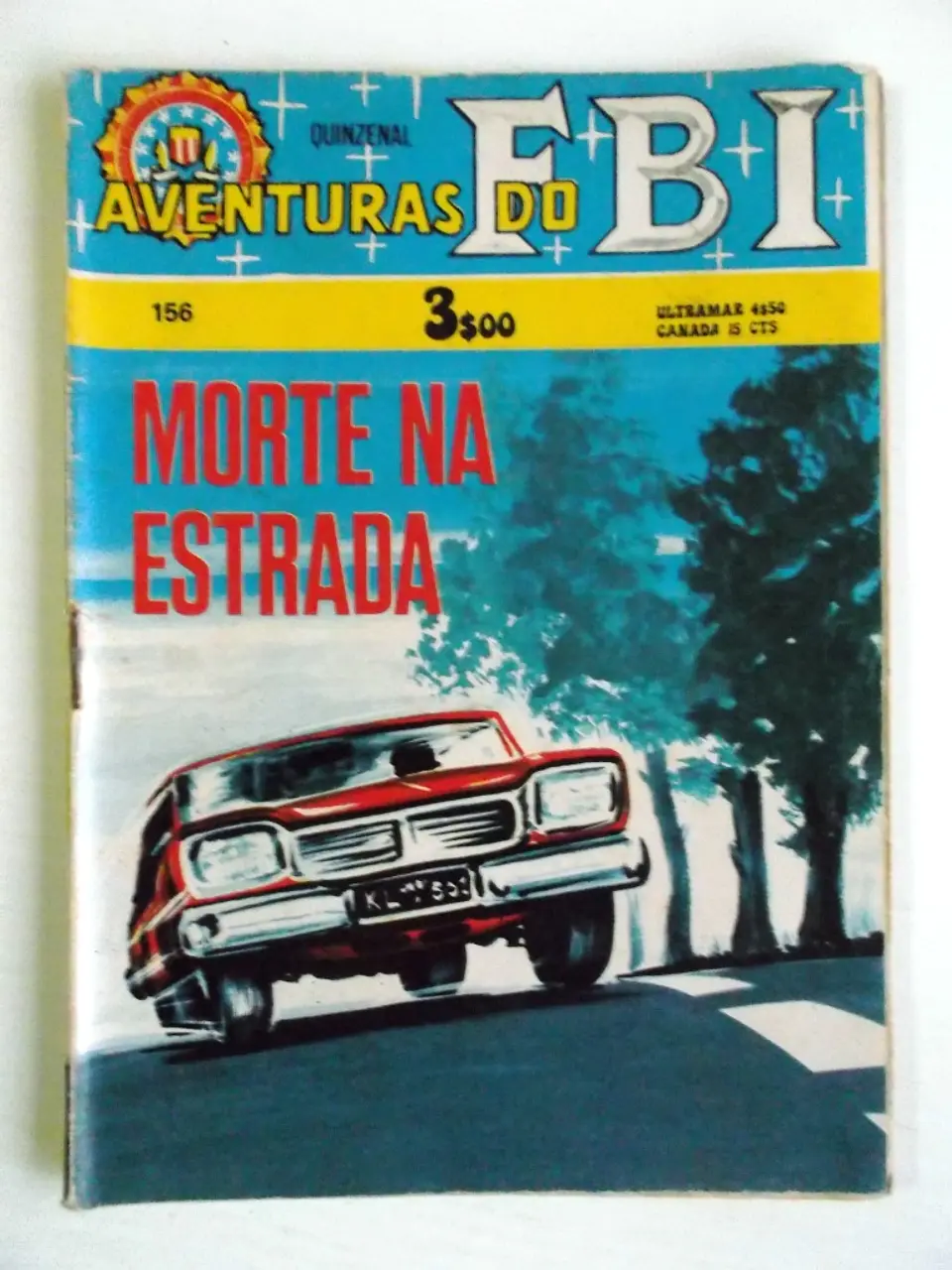 Aventuras do FBI 156 1