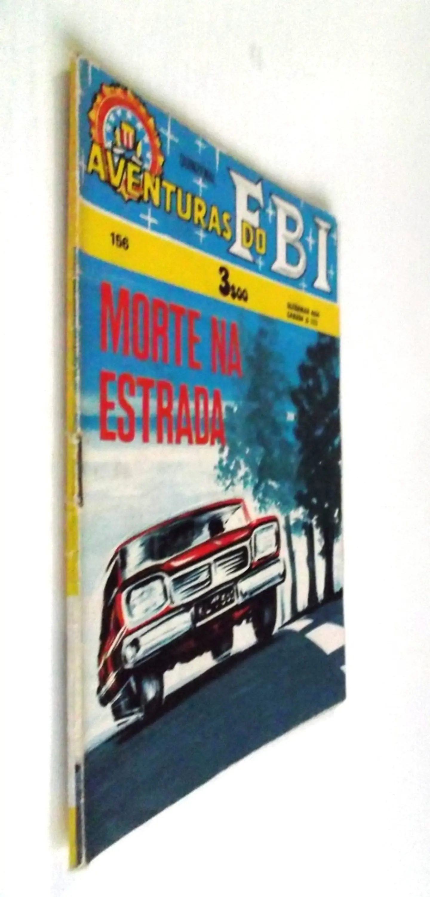 Aventuras do FBI 156 3