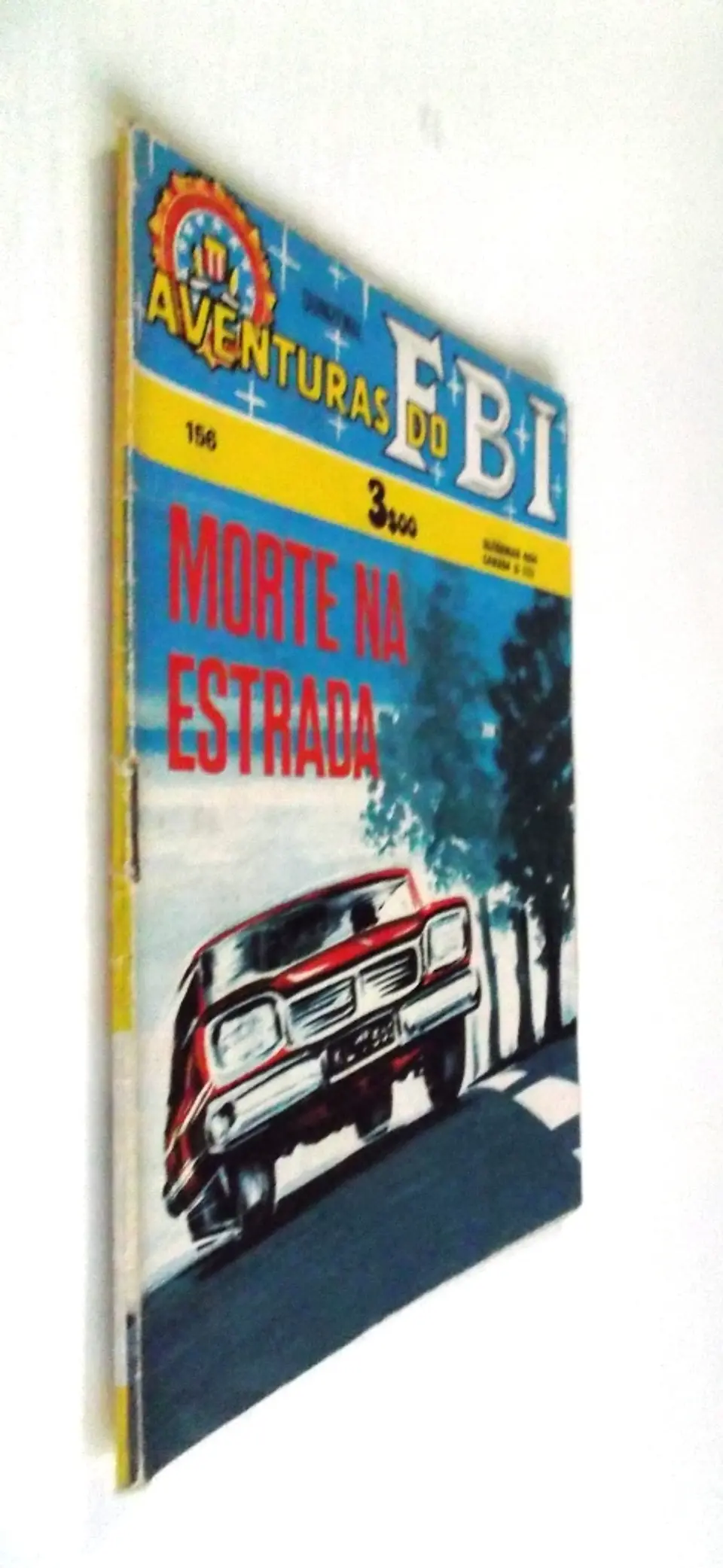 Aventuras do FBI 156 3