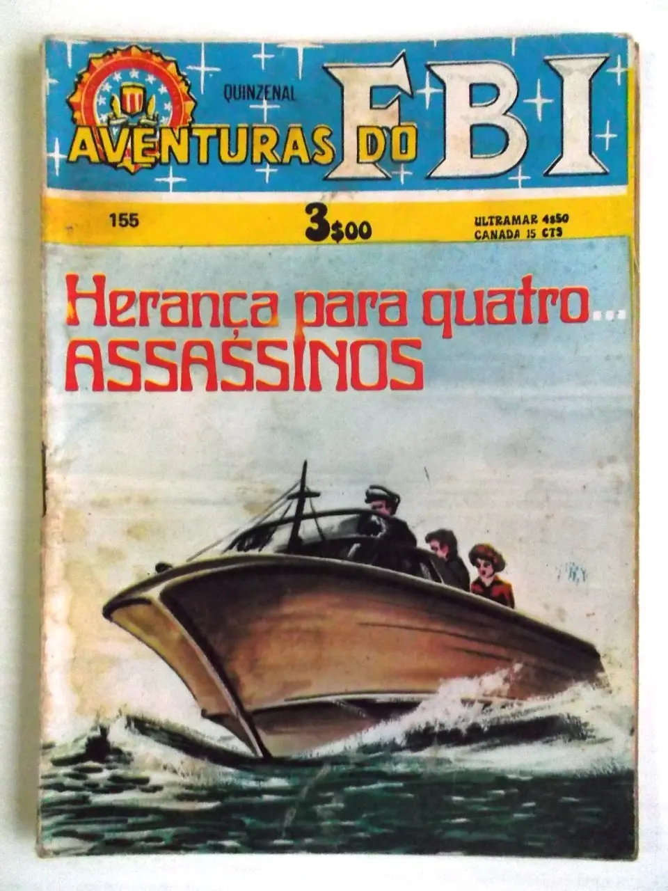 Aventuras do FBI 155 1