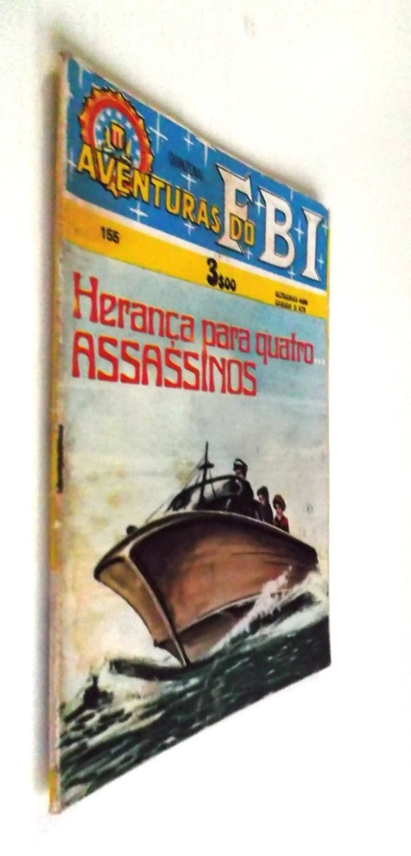 Aventuras do FBI 155 3