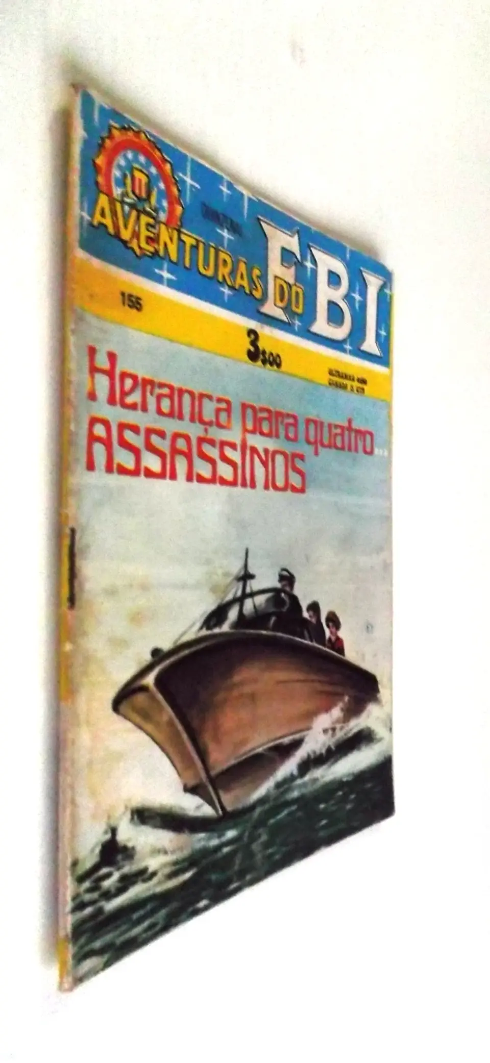 Aventuras do FBI 155 3
