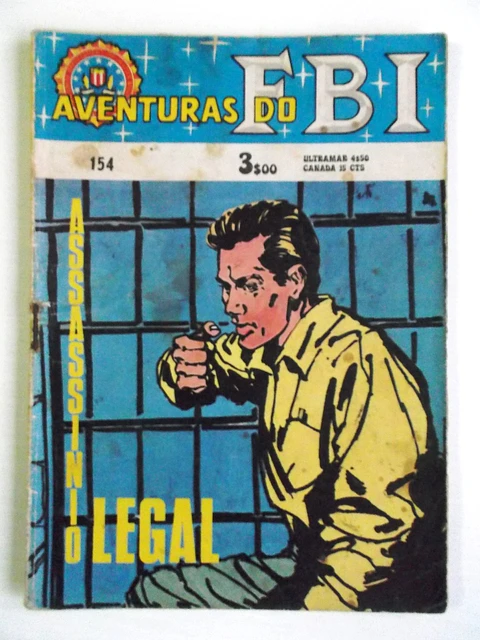 Aventuras do FBI 154