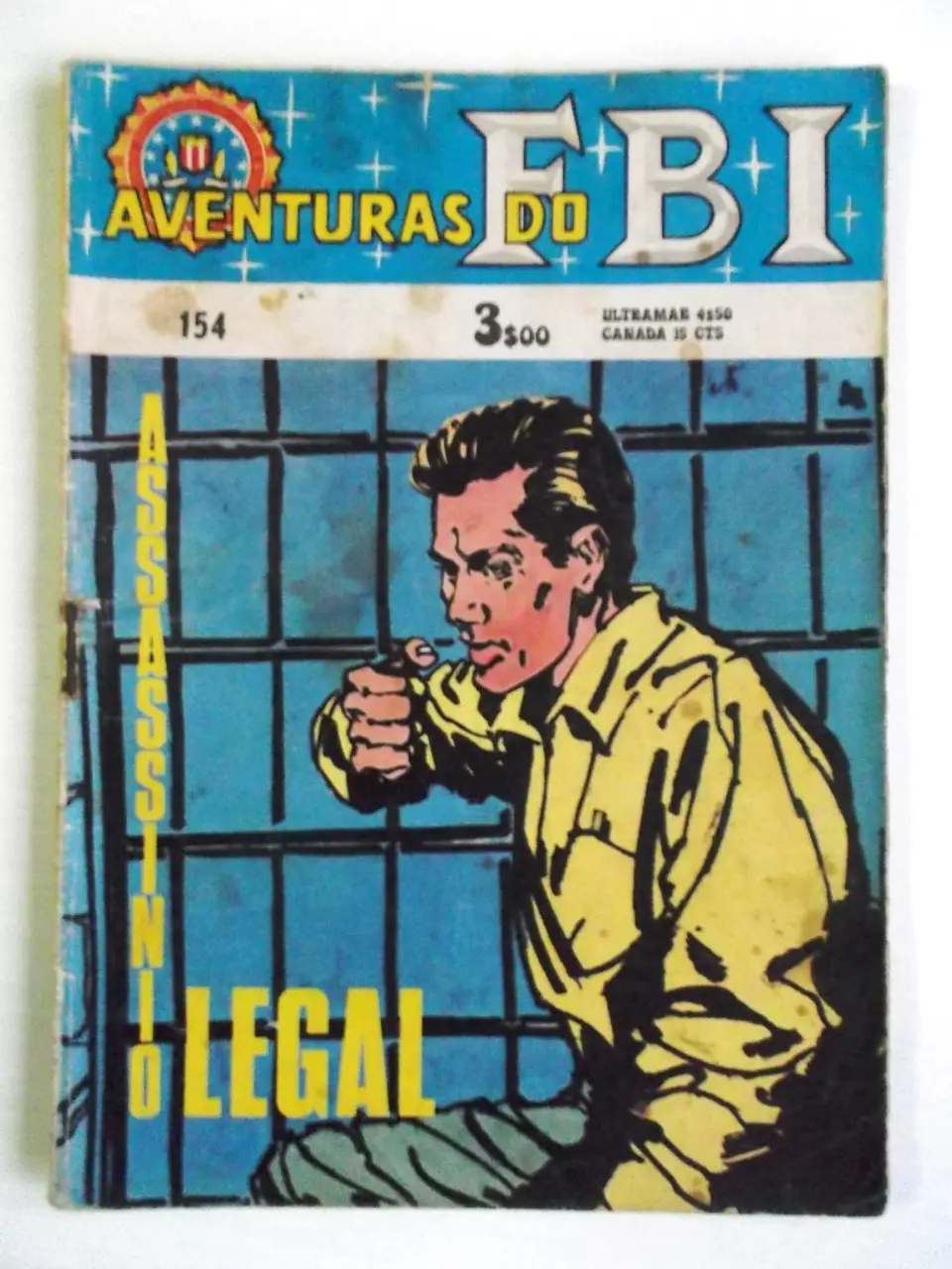 Aventuras do FBI 154 1