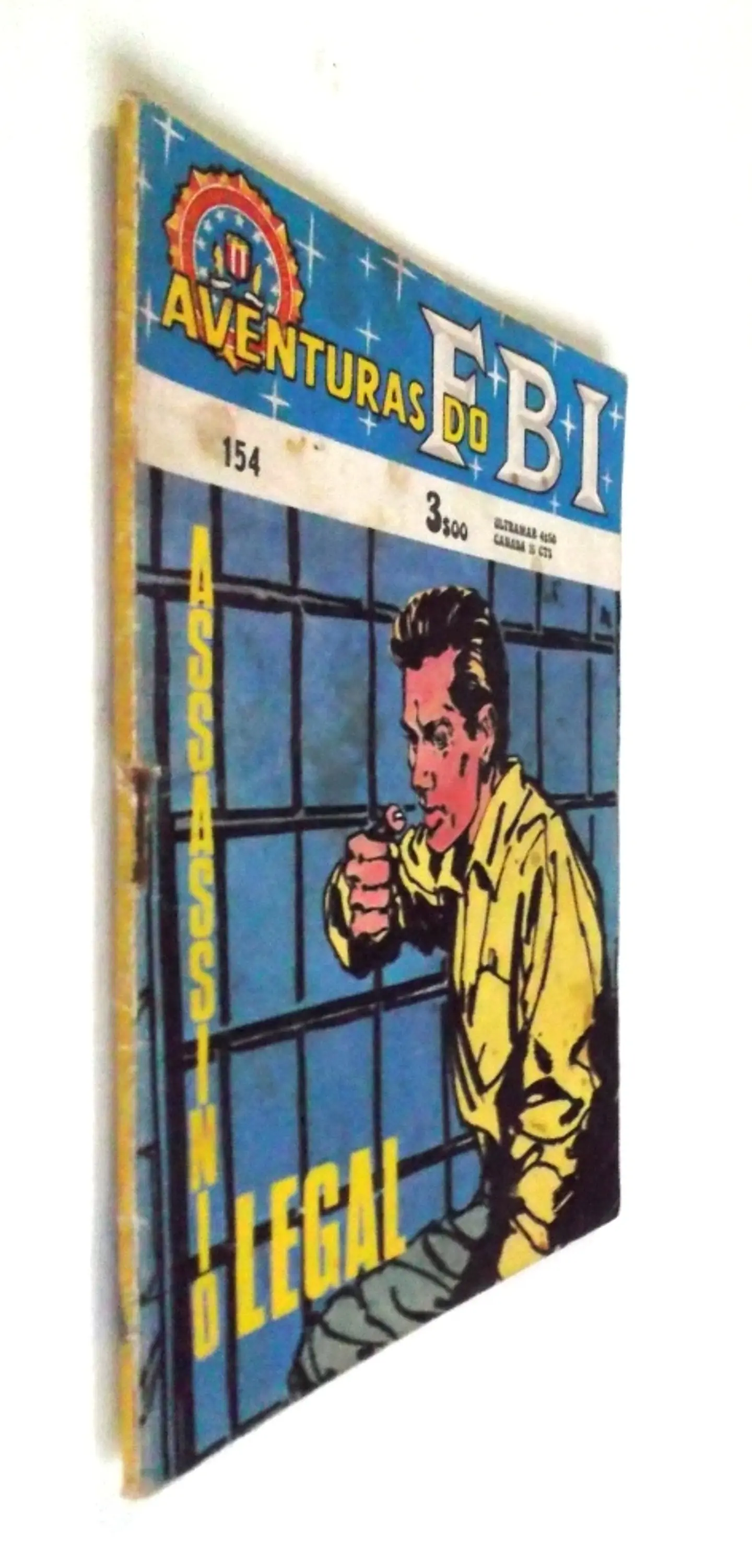 Aventuras do FBI 154 3