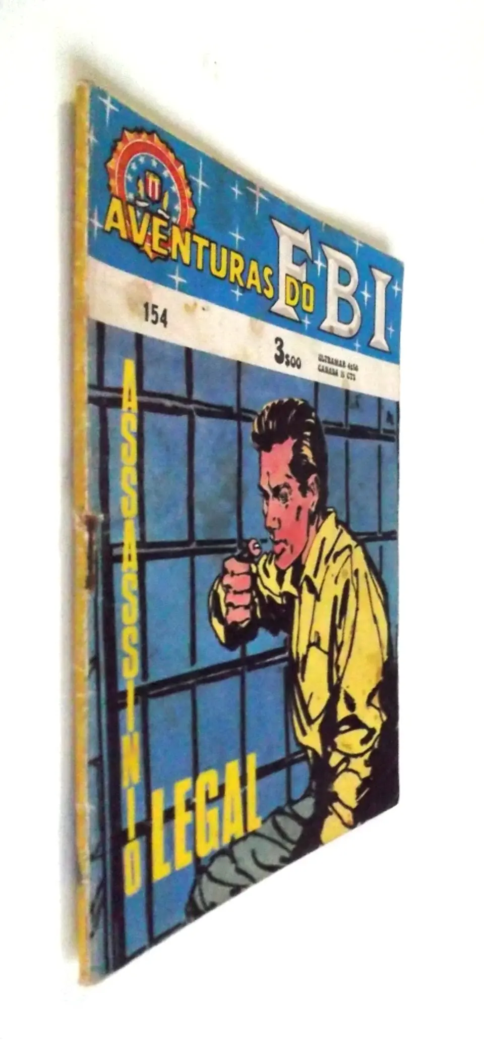 Aventuras do FBI 154 3