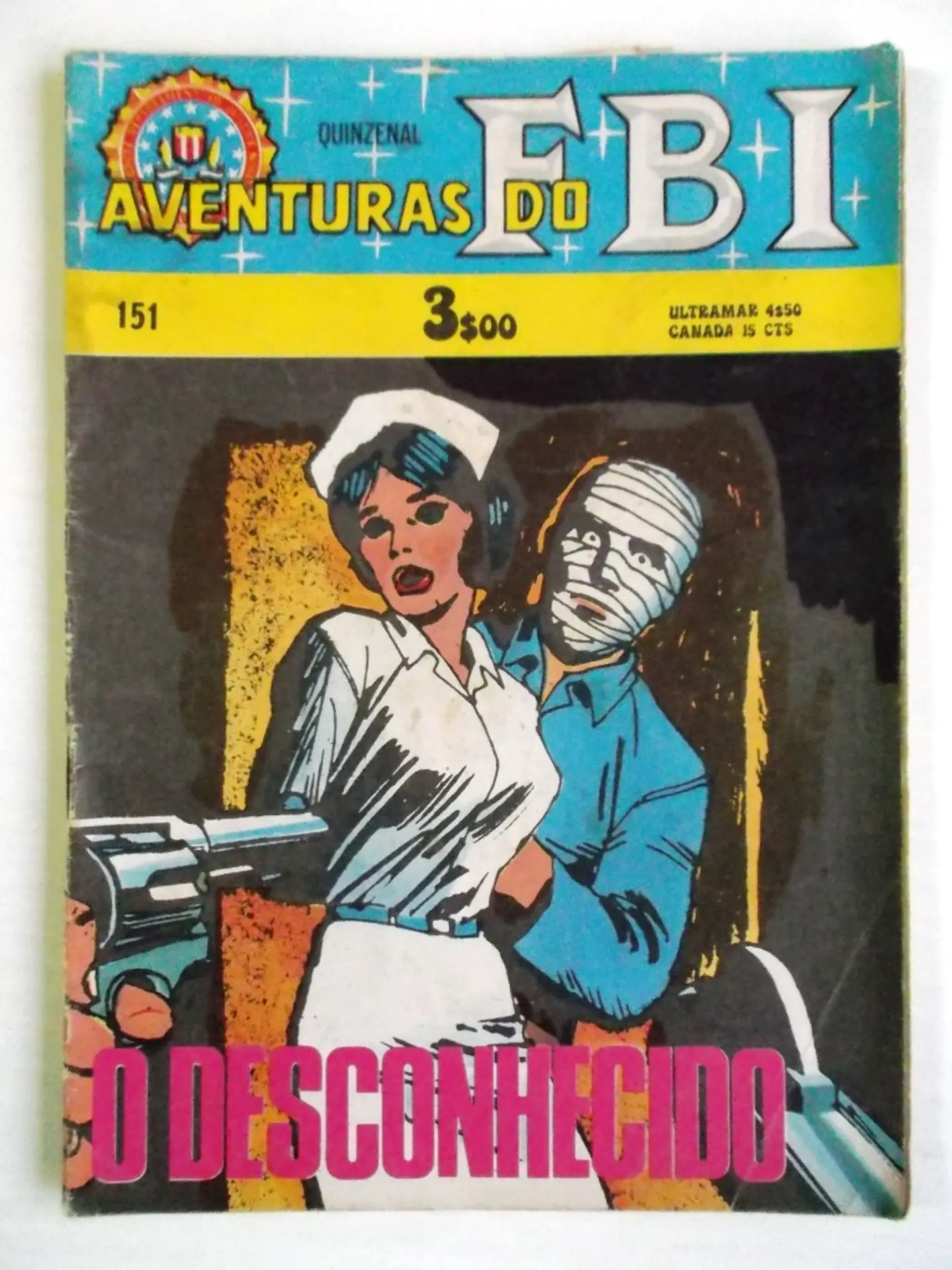 Aventuras do FBI 151 1