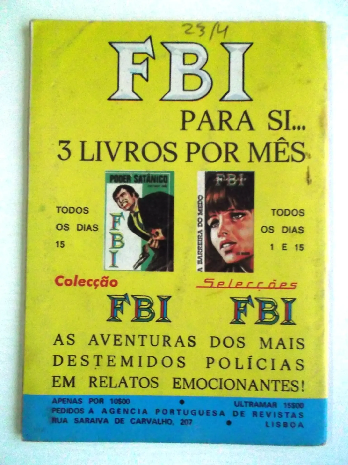 Aventuras do FBI 151 2