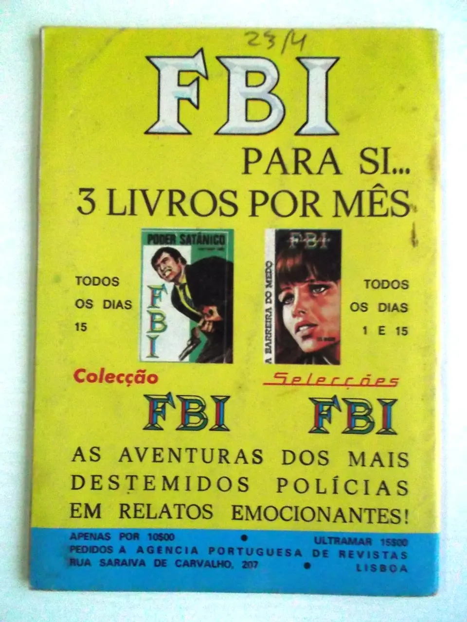 Aventuras do FBI 151 2