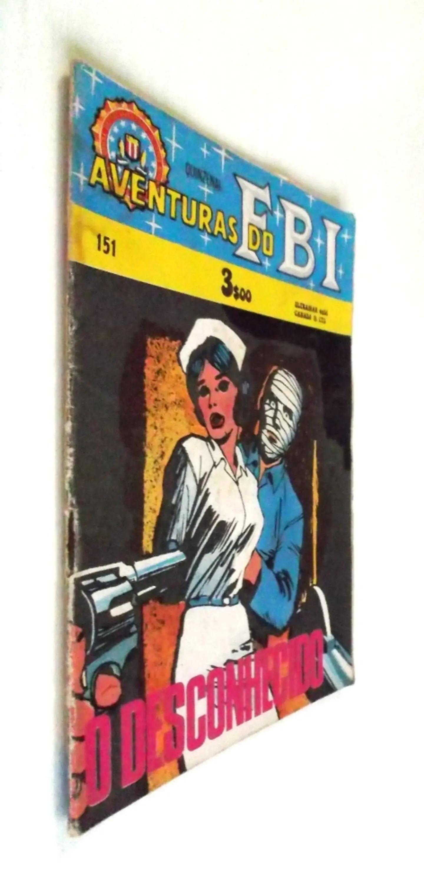 Aventuras do FBI 151 3