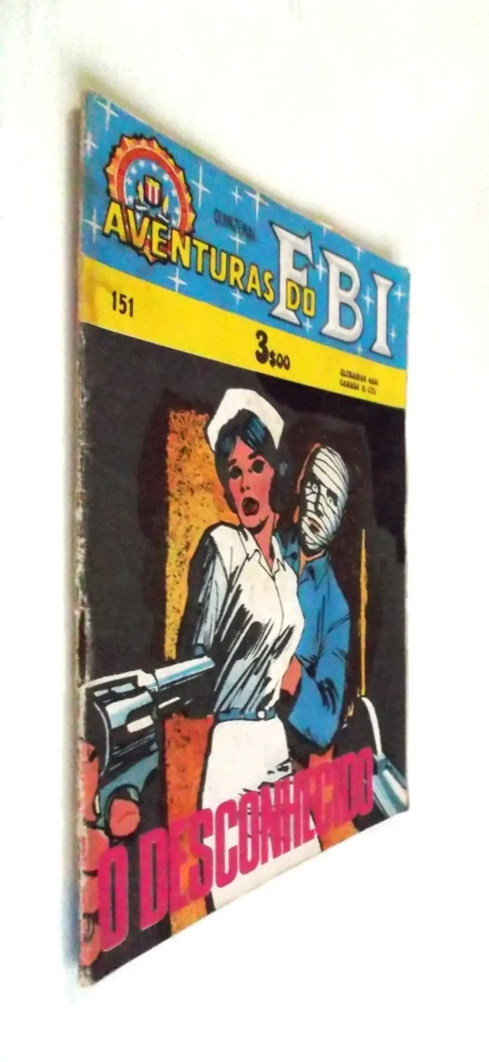 Aventuras do FBI 151 3