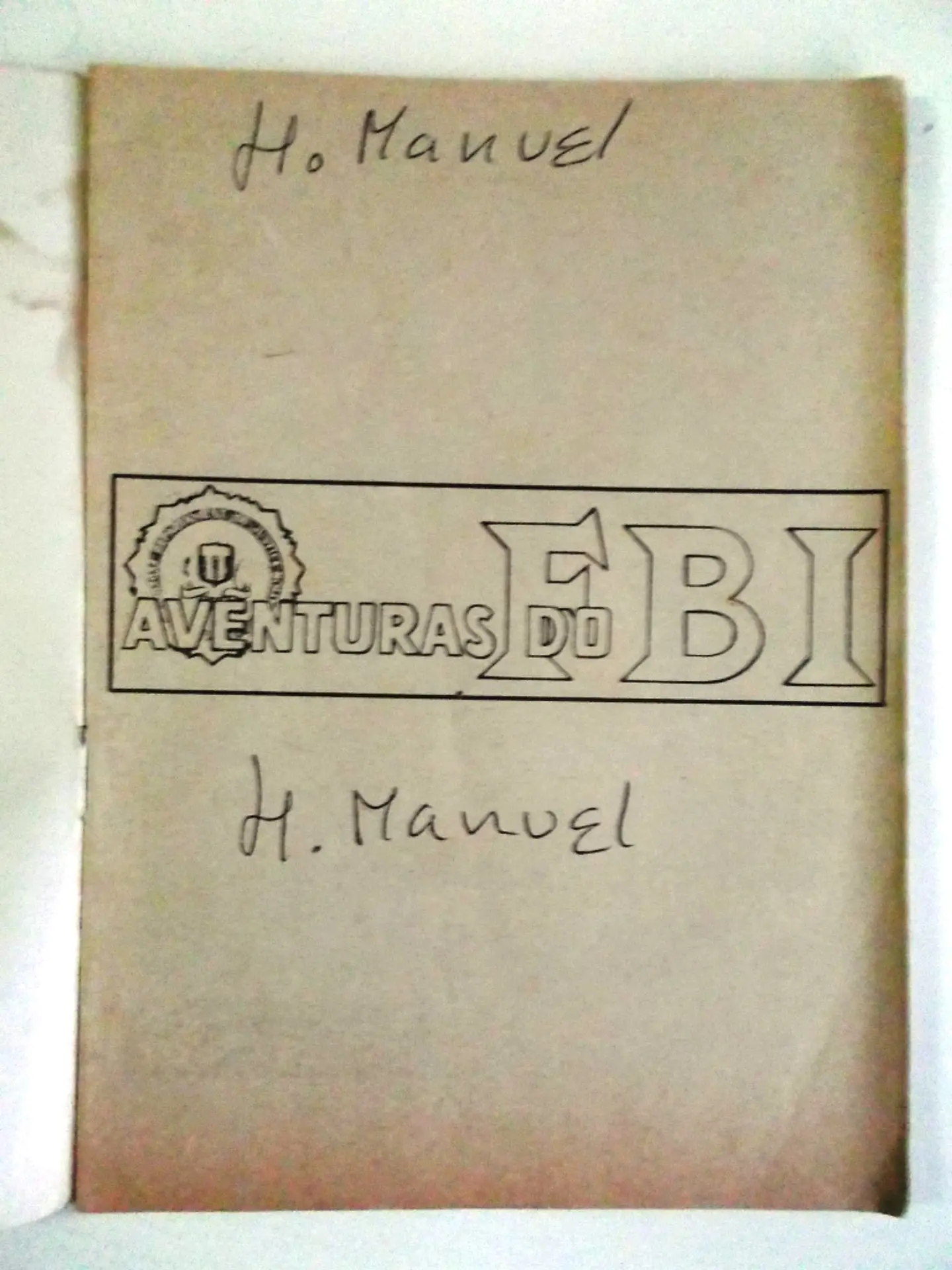 Aventuras do FBI 151 4