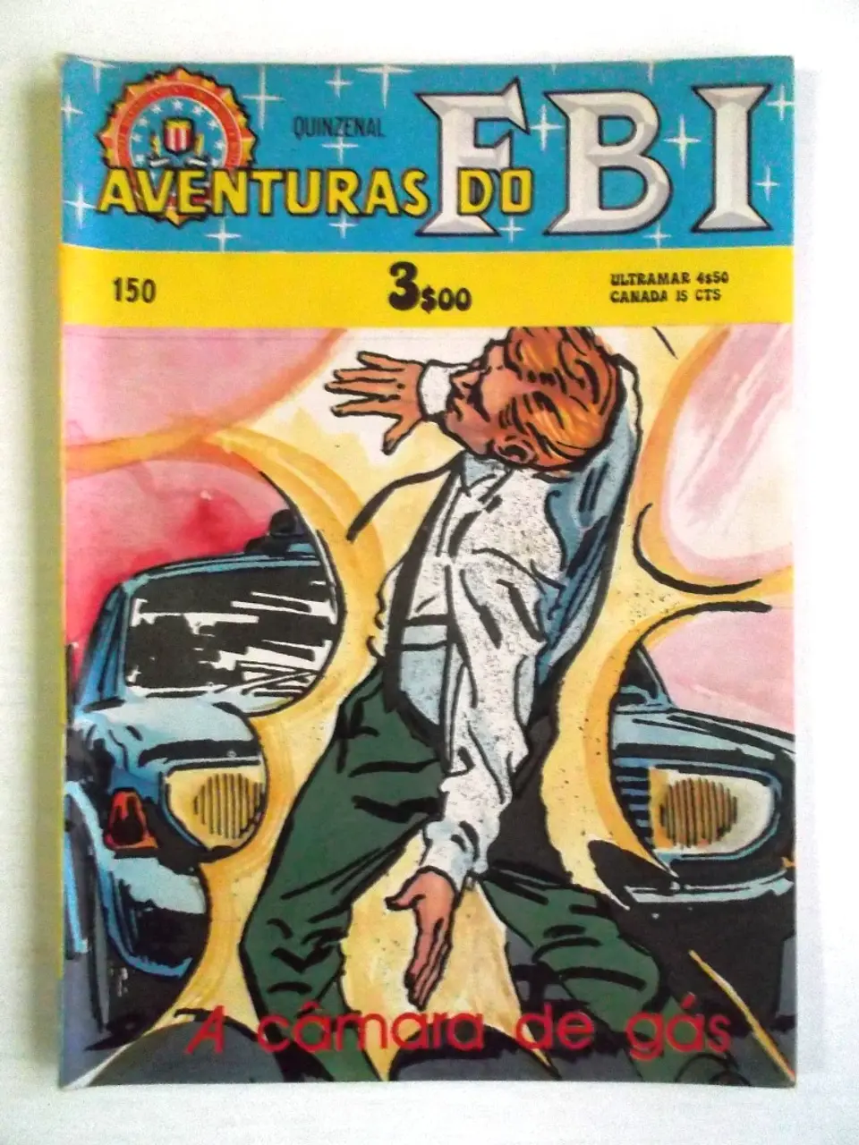 Aventuras do FBI 150 1