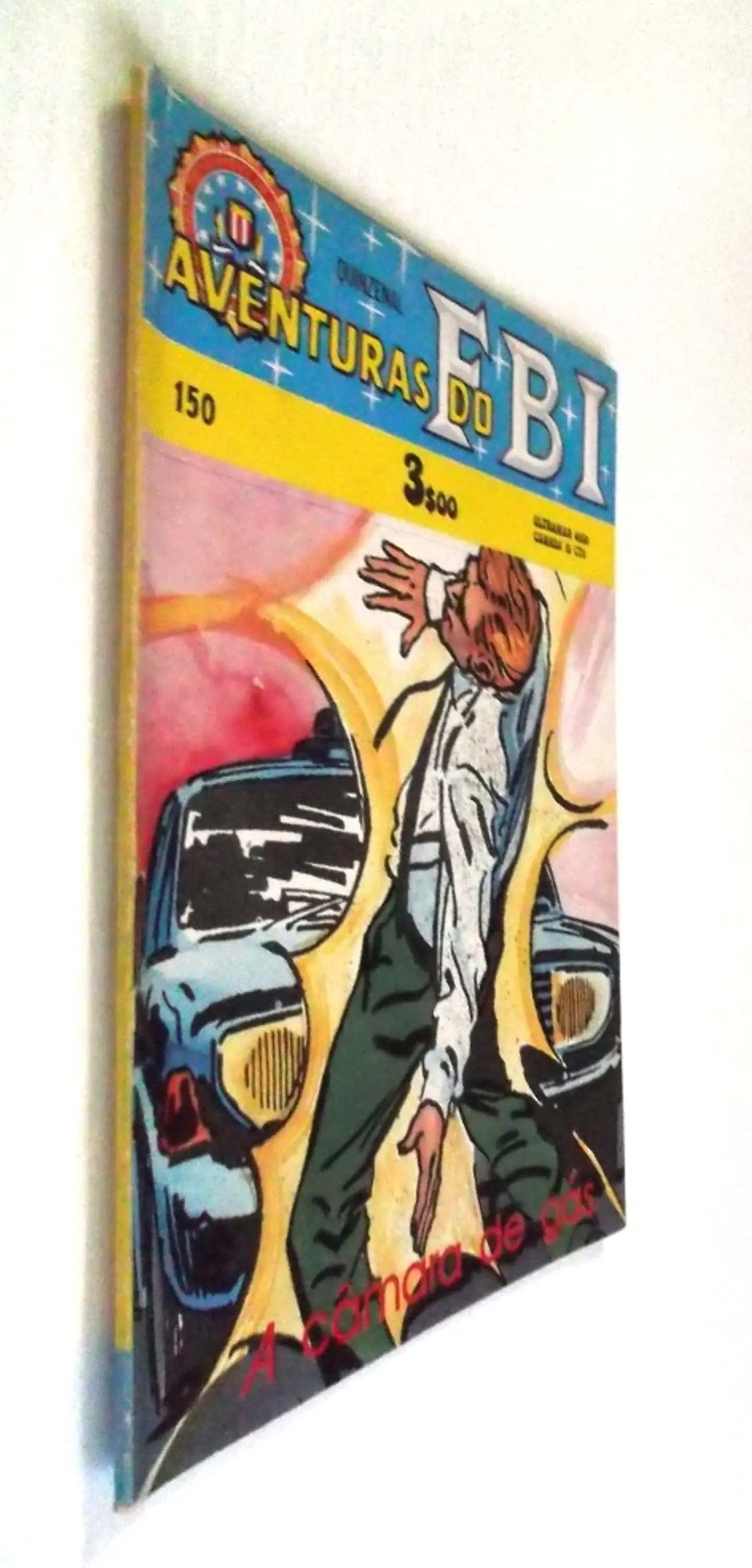 Aventuras do FBI 150 3