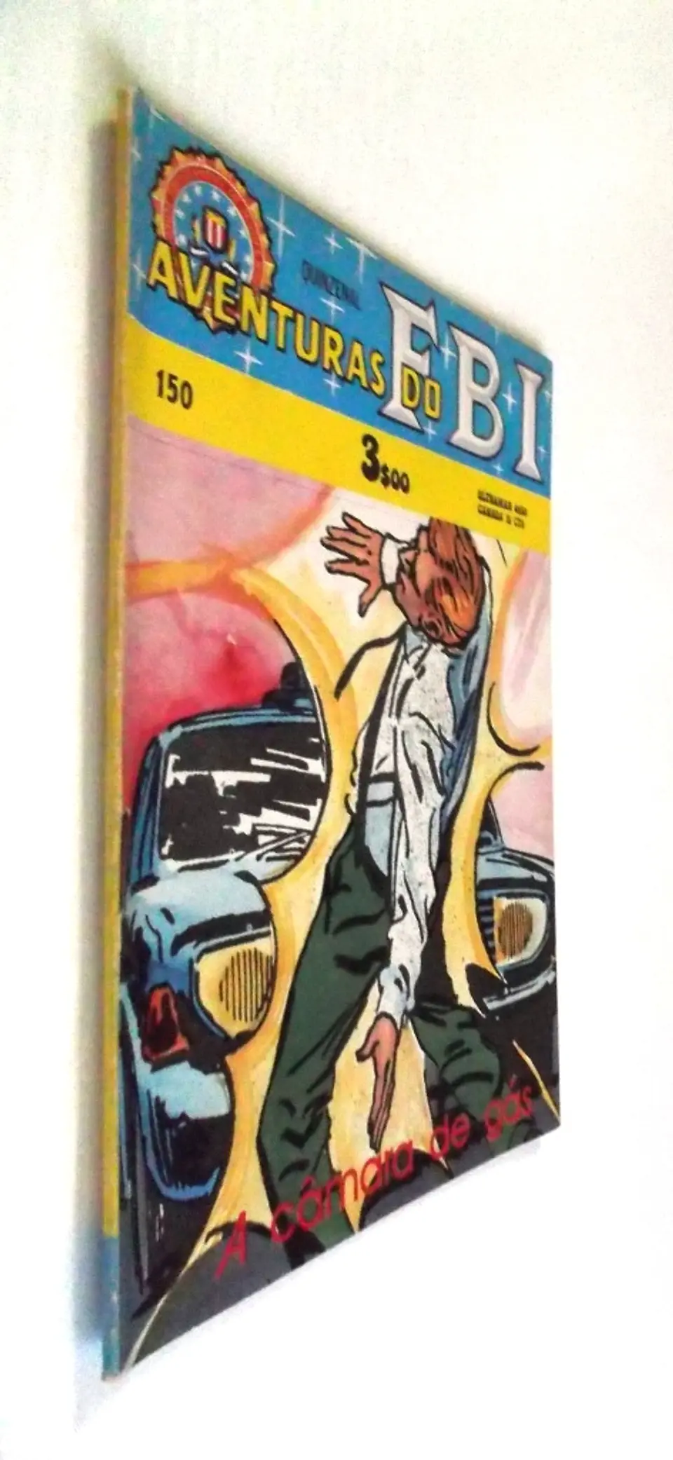 Aventuras do FBI 150 3