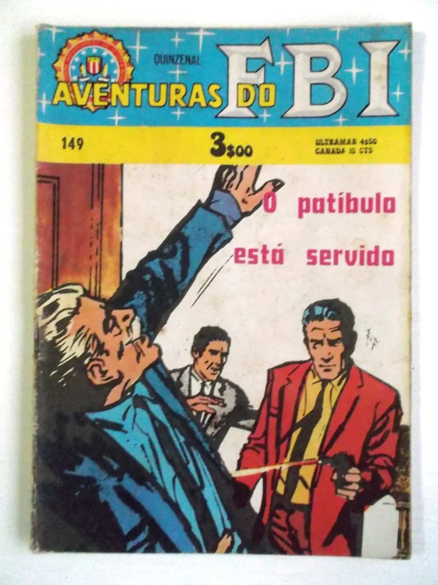 Aventuras do FBI 149 1