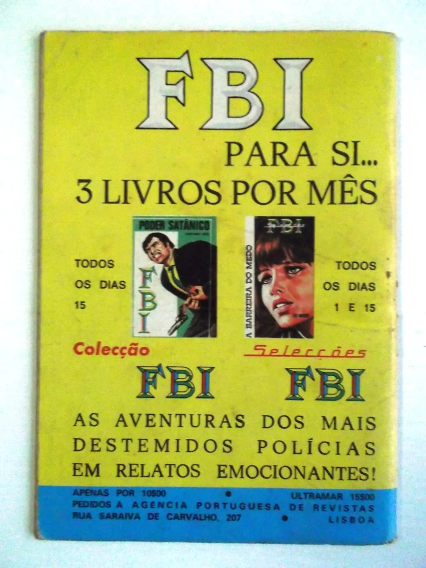 Aventuras do FBI 149 2