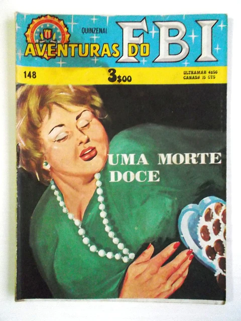 Aventuras do FBI 148