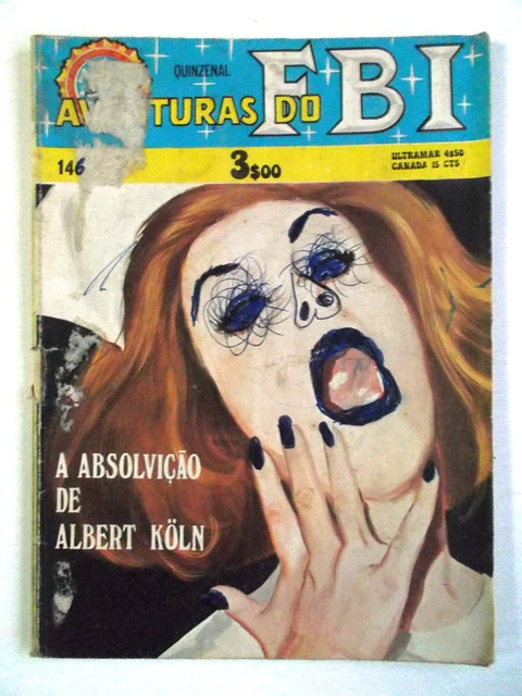 Aventuras do FBI 146