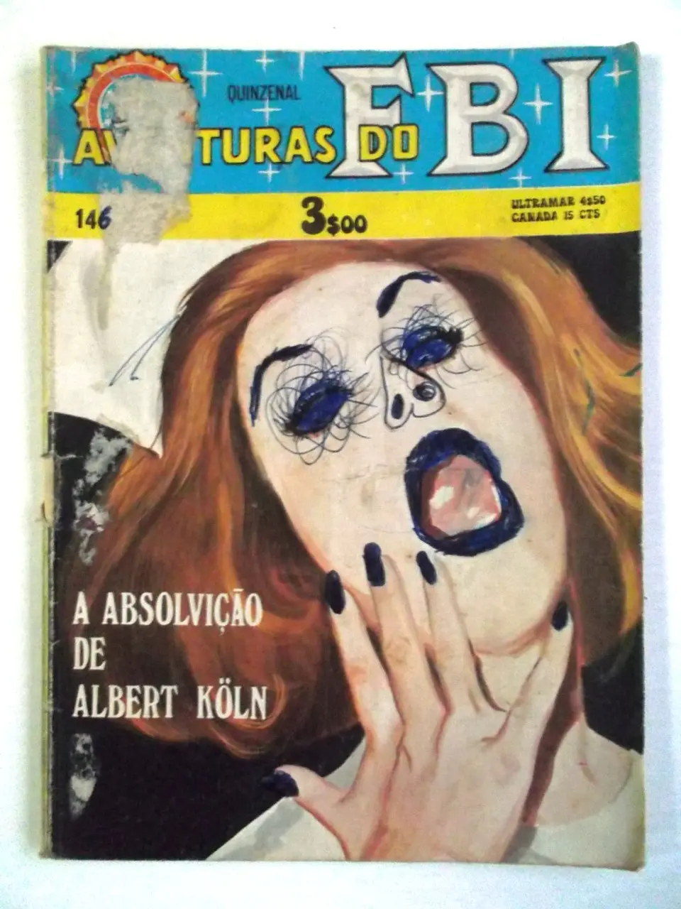 Aventuras do FBI 146 1