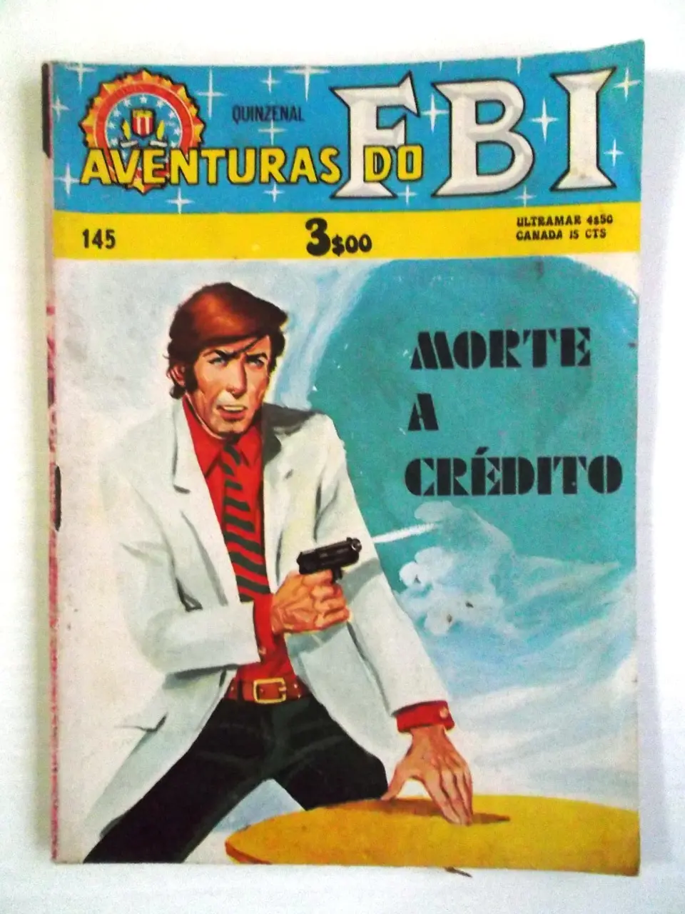 Aventuras do FBI 145 1