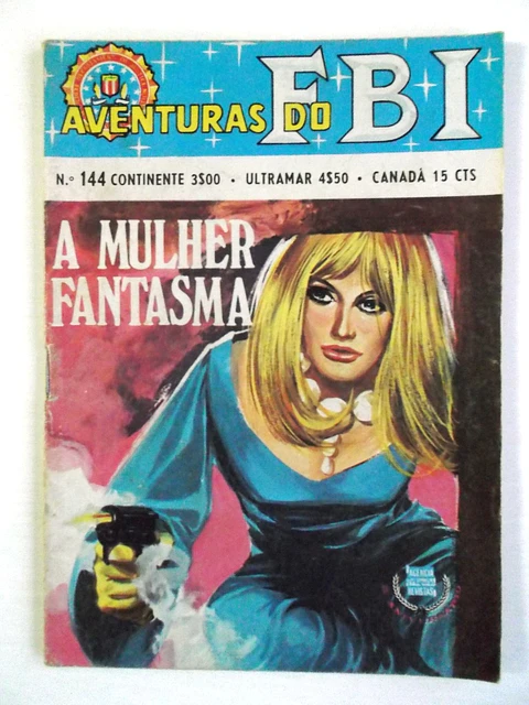 Aventuras do FBI 144