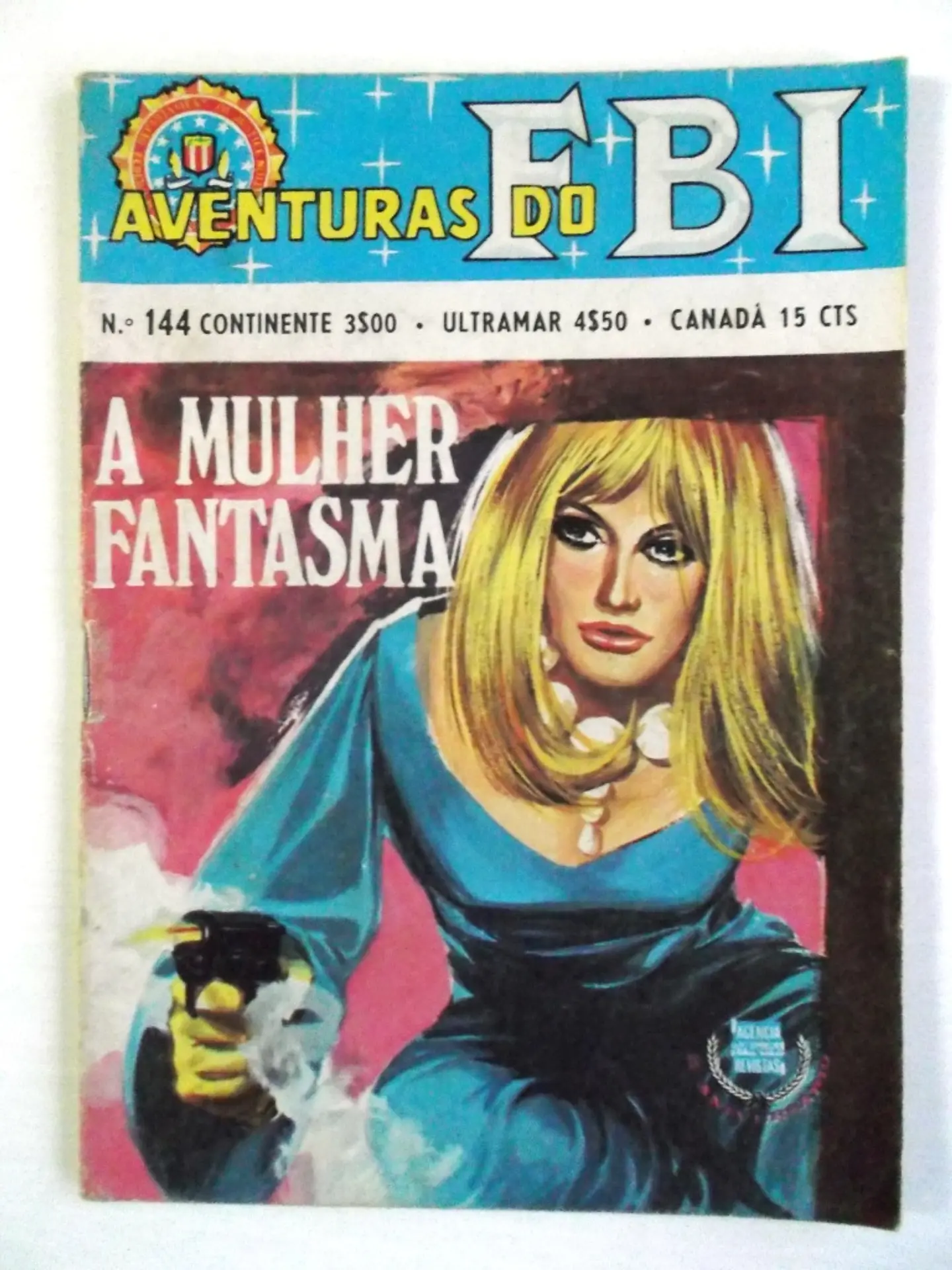 Aventuras do FBI 144 1