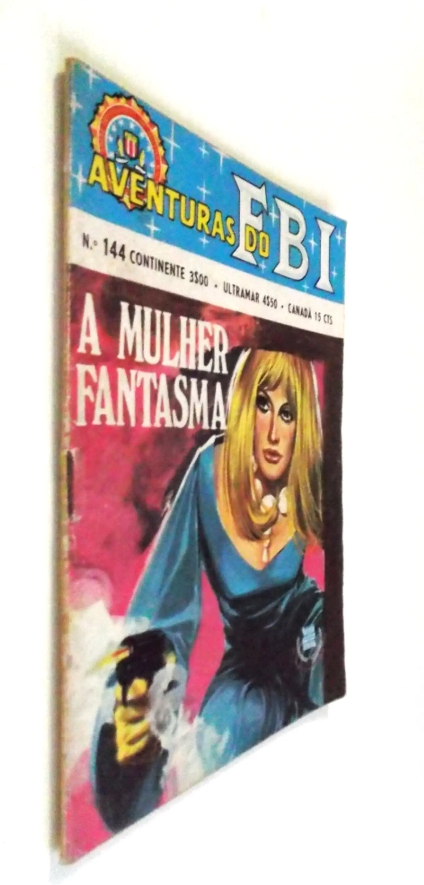 Aventuras do FBI 144 3