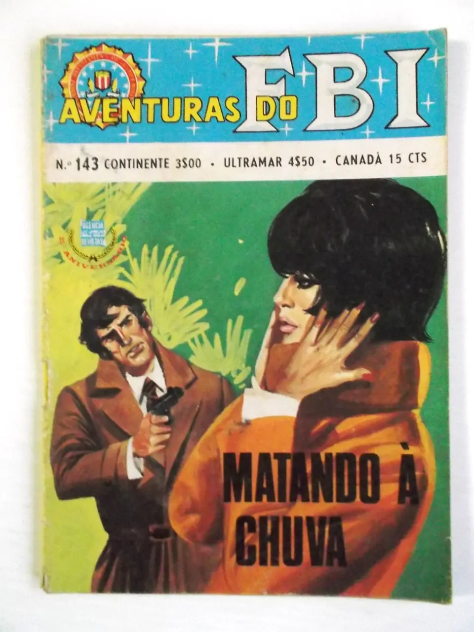 Aventuras do FBI 143 1