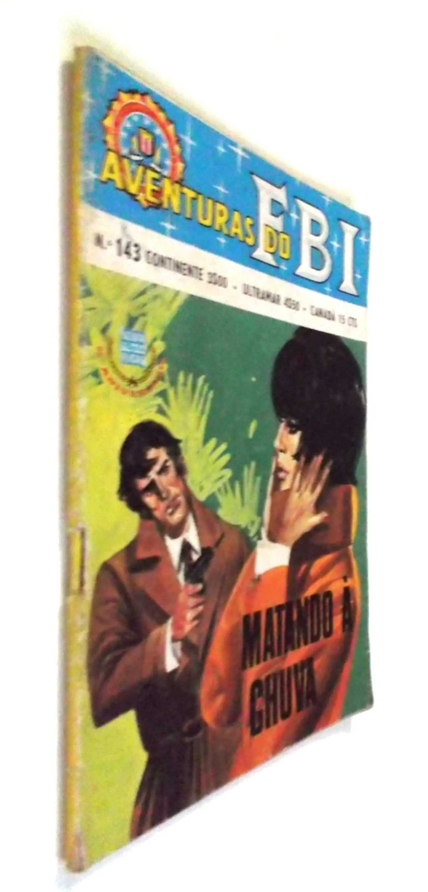 Aventuras do FBI 143 3