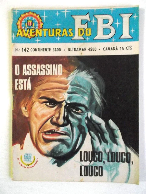 Aventuras do FBI 142