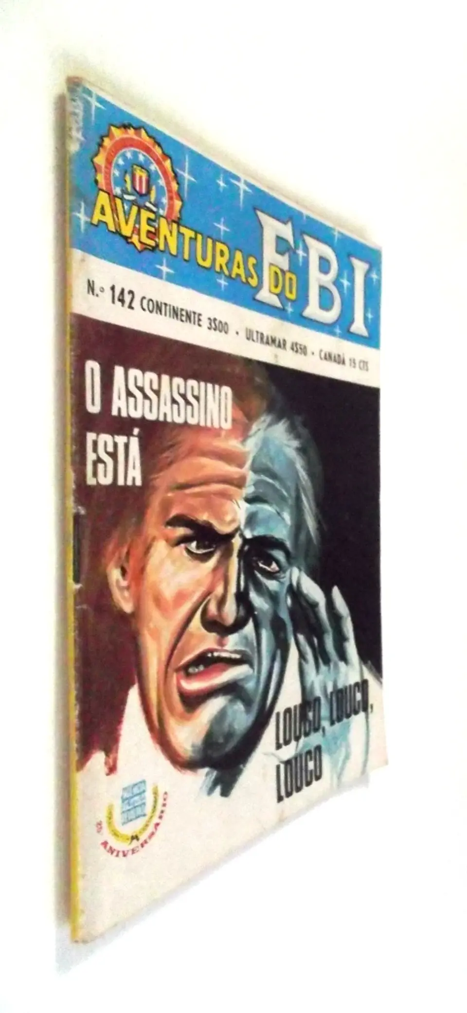 Aventuras do FBI 142 3