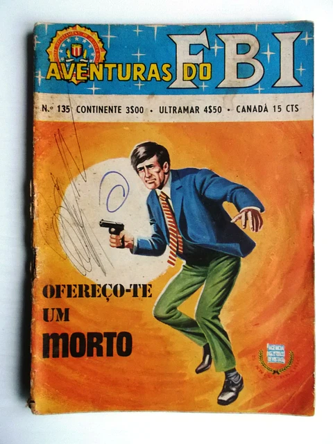 Aventuras do FBI 135