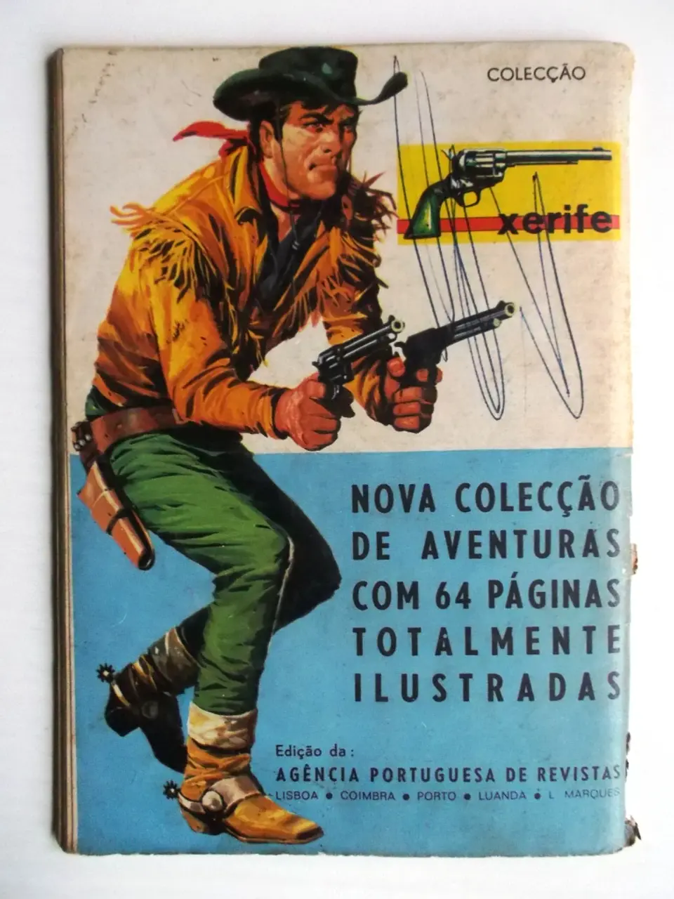Aventuras do FBI 135 2