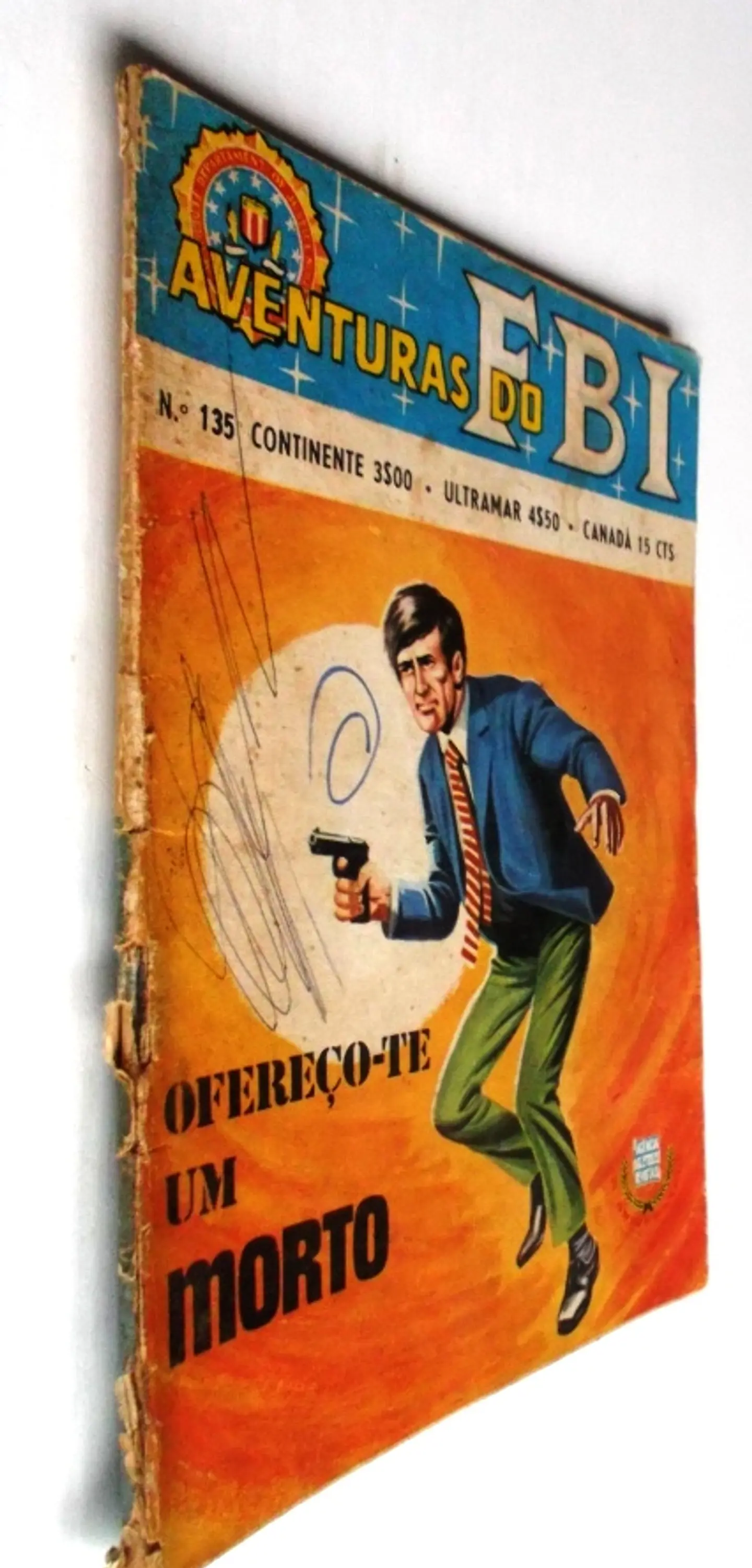 Aventuras do FBI 135 3