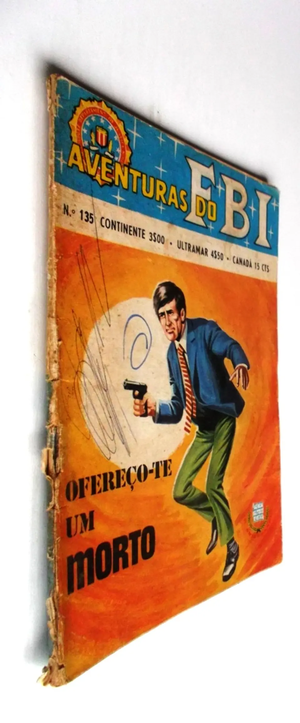 Aventuras do FBI 135 3