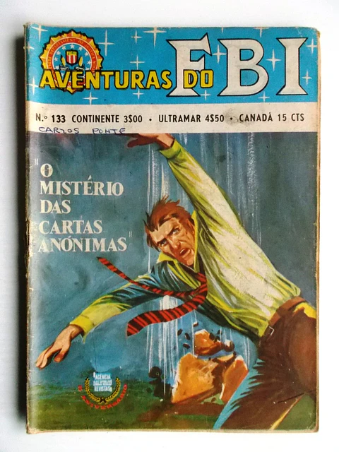 Aventuras do FBI 133