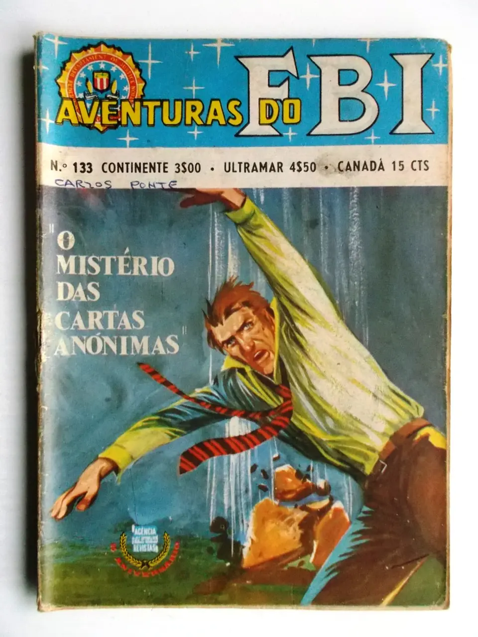 Aventuras do FBI 133 1