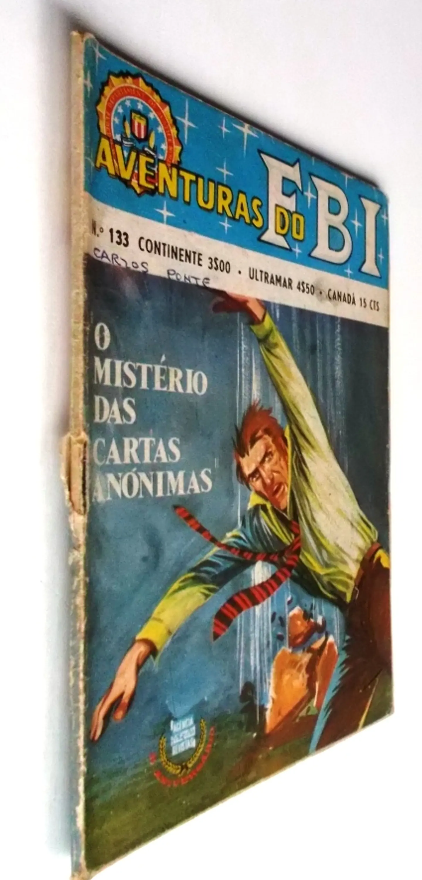 Aventuras do FBI 133 3