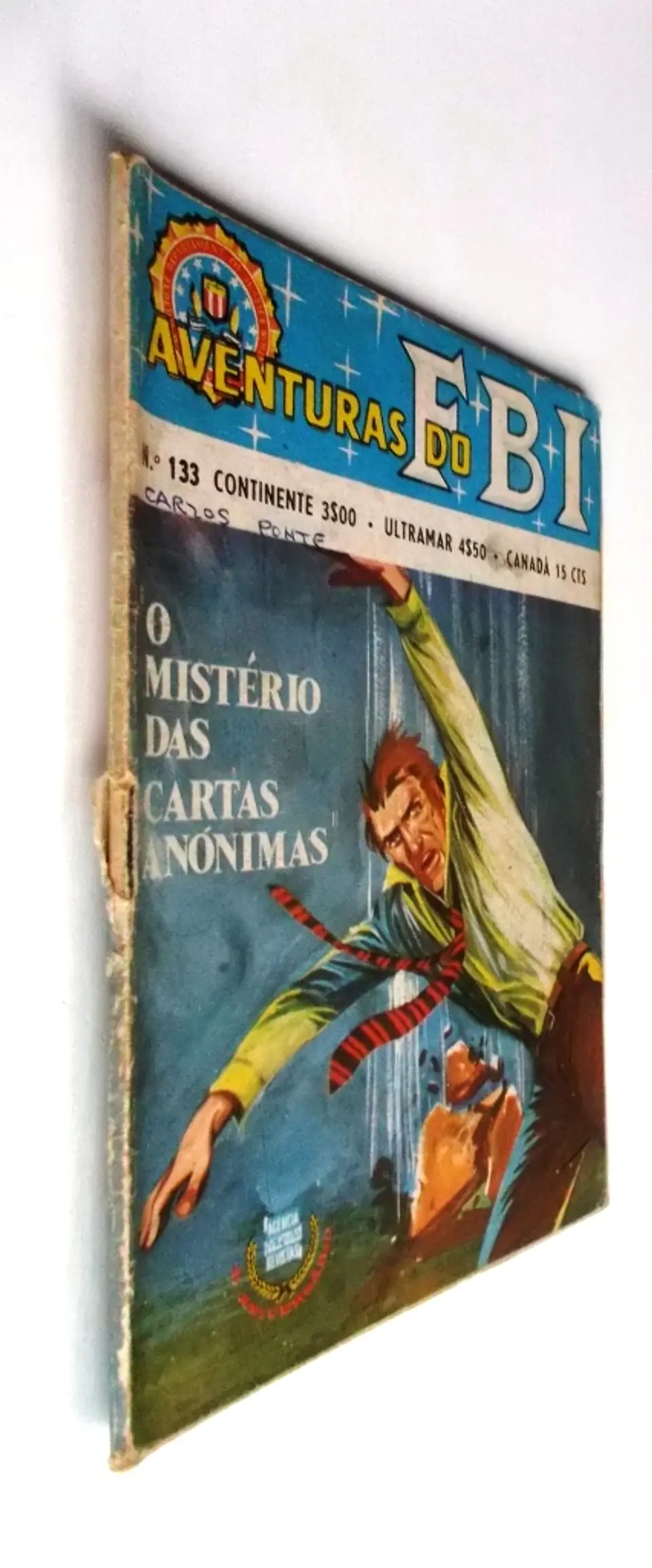 Aventuras do FBI 133 3
