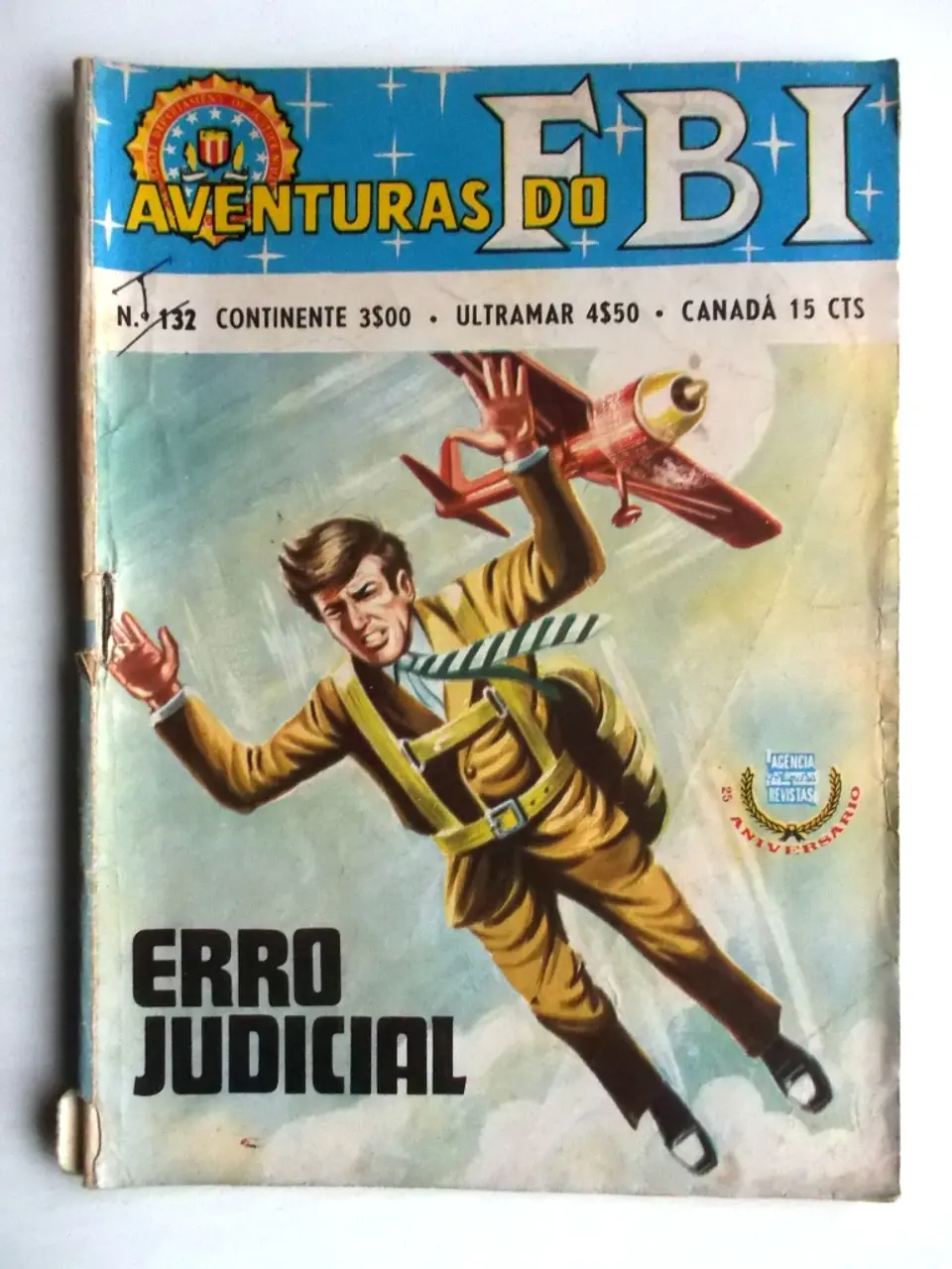 Aventuras do FBI 132 1