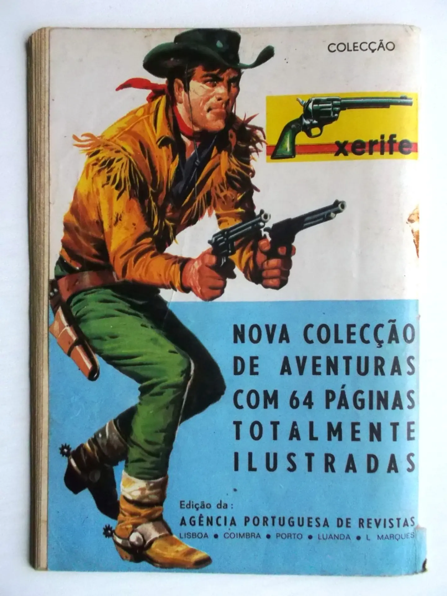 Aventuras do FBI 132 2