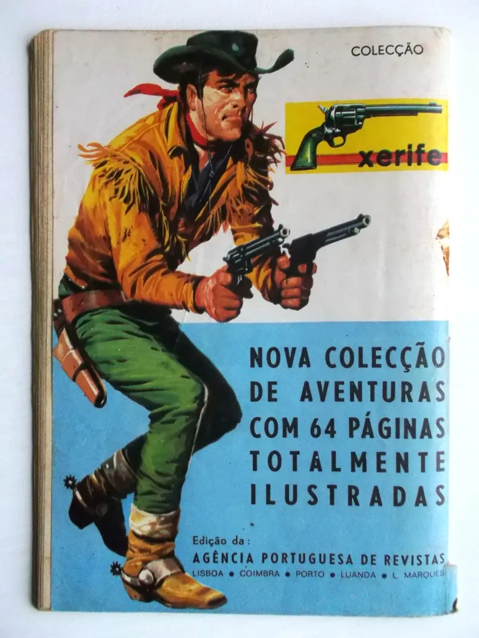 Aventuras do FBI 132 2