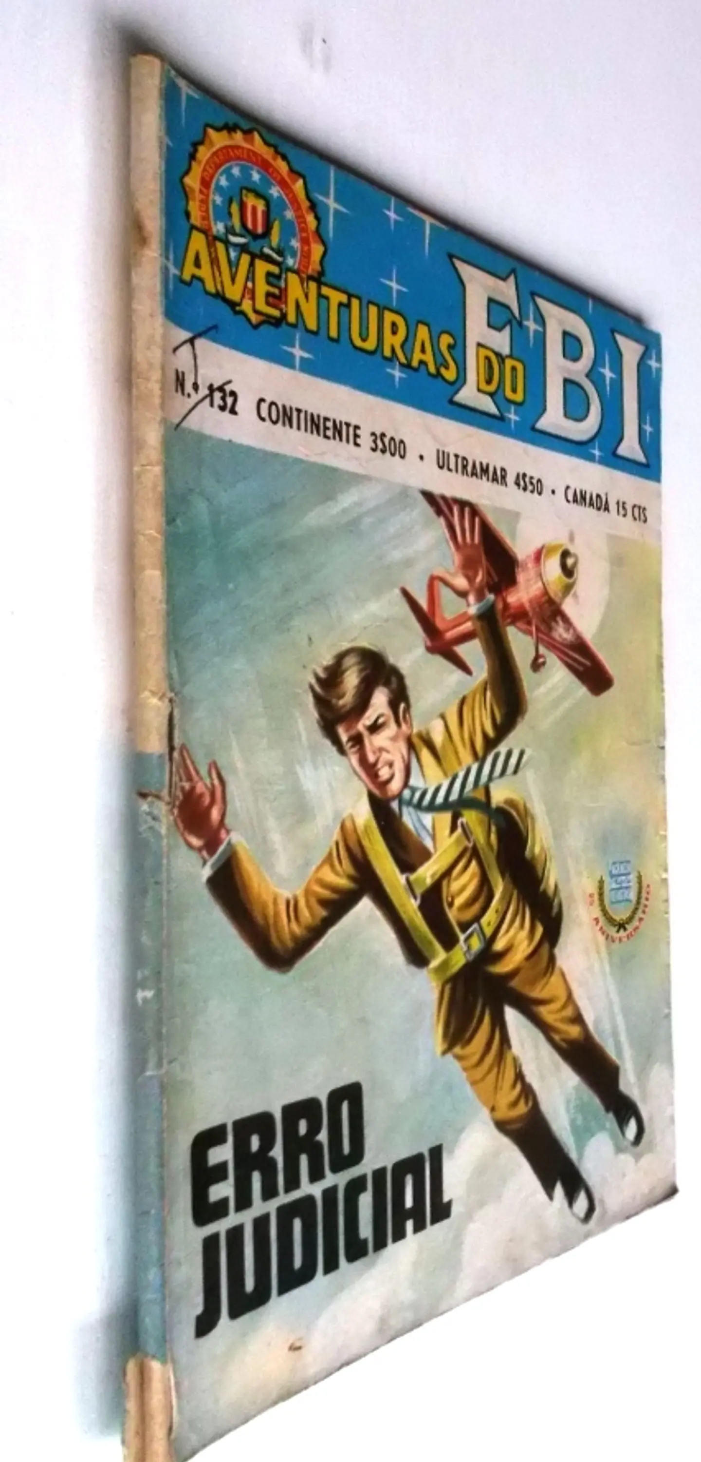 Aventuras do FBI 132 3