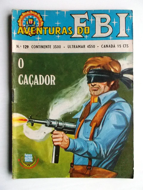 Aventuras do FBI 129