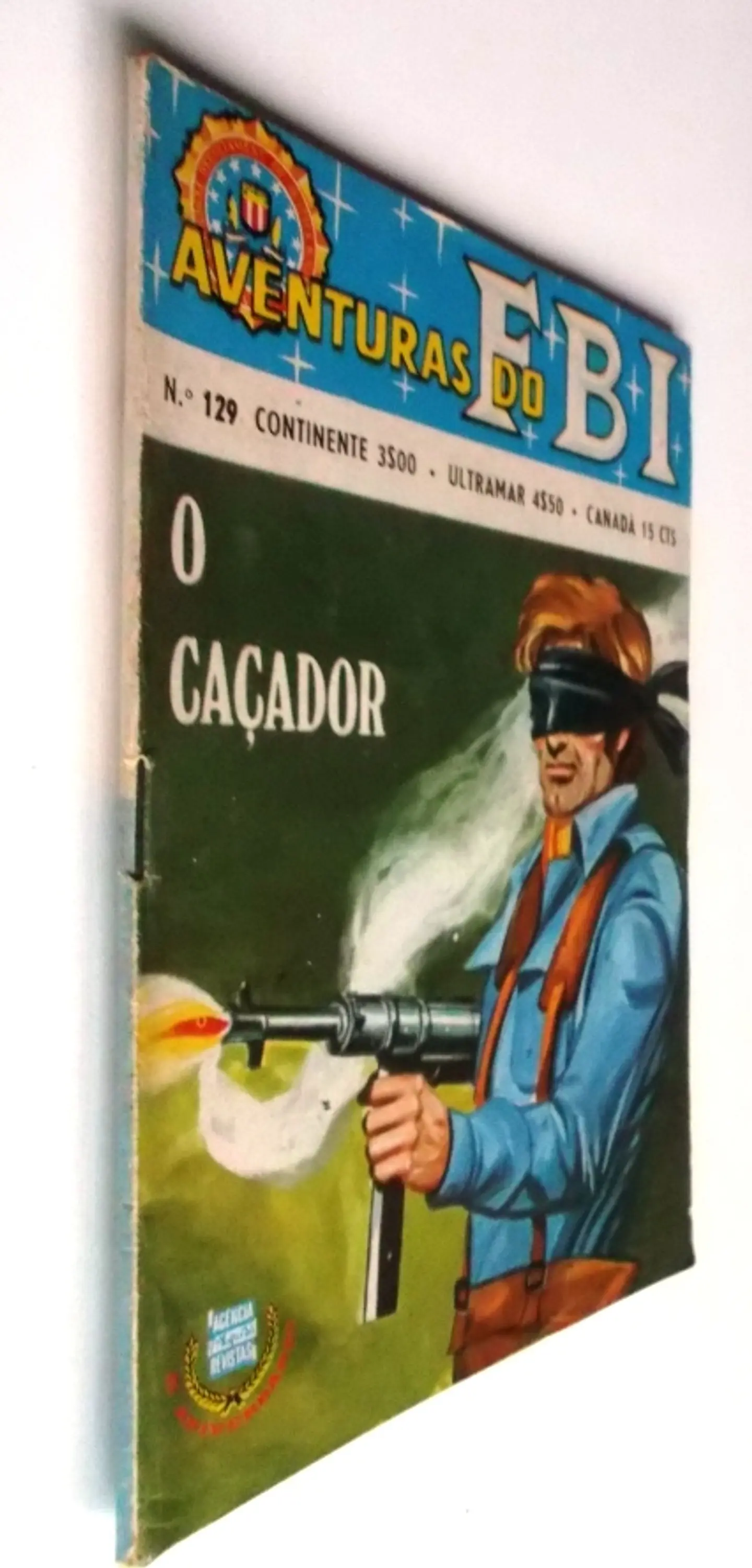 Aventuras do FBI 129 3