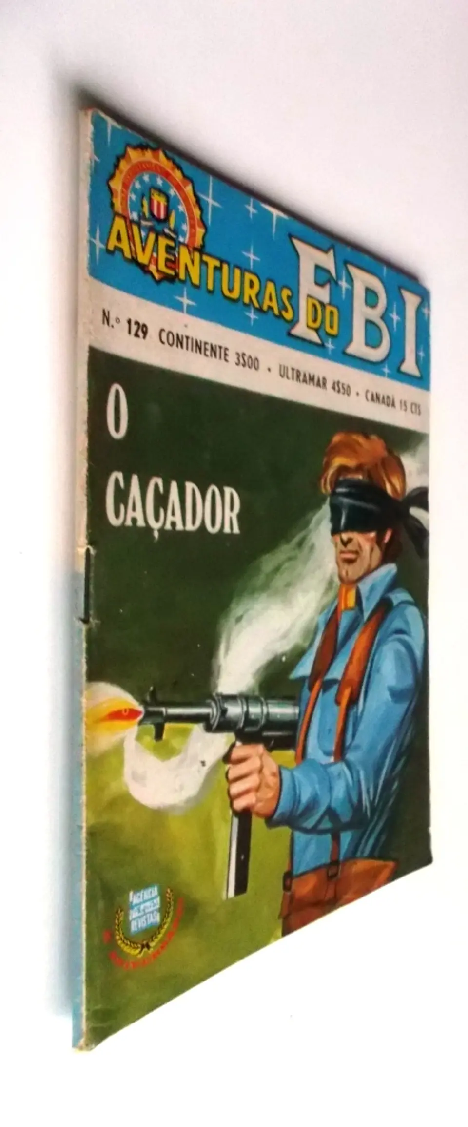 Aventuras do FBI 129 3