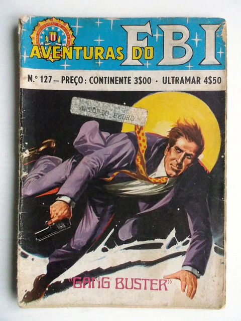 Aventuras do FBI 127
